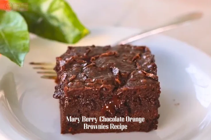 Mary Berry Chocolate Orange Brownies Recipe