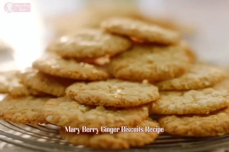 Mary Berry Ginger Biscuits Recipe