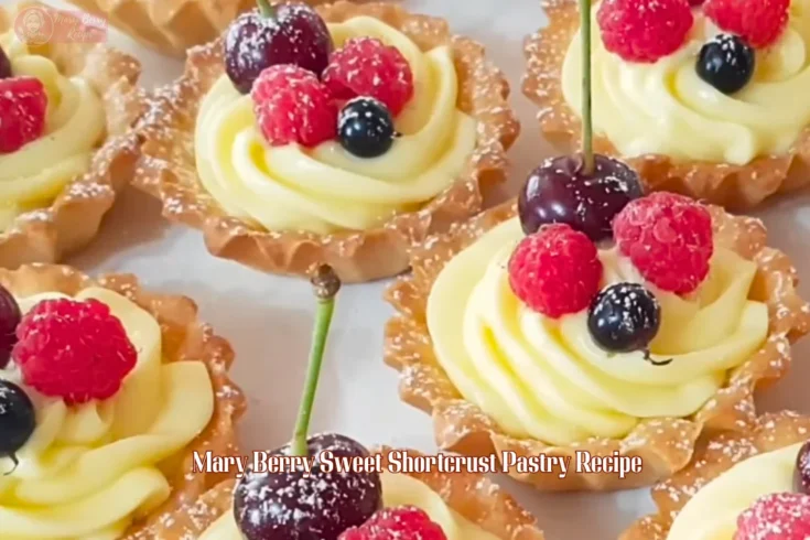 Mary Berry Sweet Shortcrust Pastry Recipe