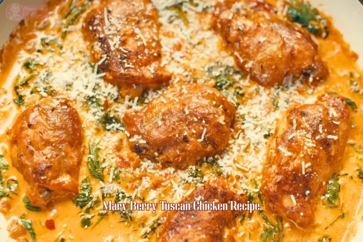 Mary Berry Tuscan Chicken Recipe