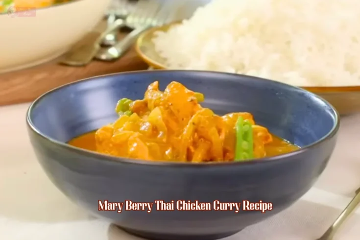 Mary Berry Thai Chicken Curry Recipe