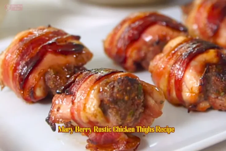 Mary Berry Rustic Chicken Thighs Recipe