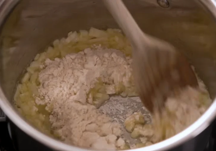 Step 03 – Make the Roux Base