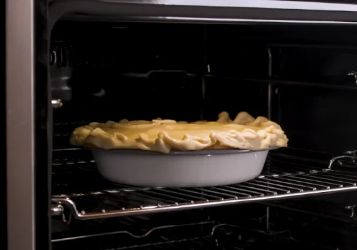 Step 09 – Bake the Pie