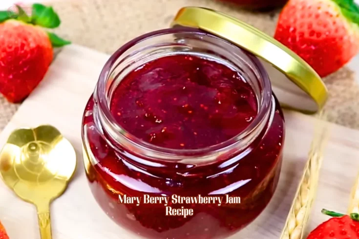 Mary Berry Strawberry Jam Recipe