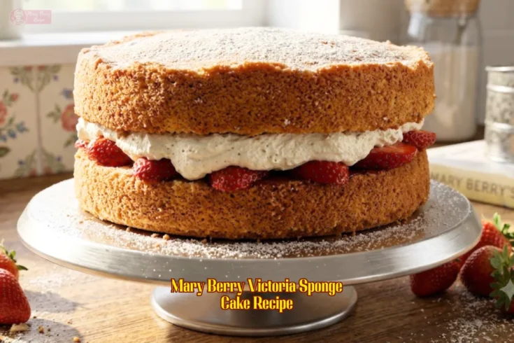 Mary Berry Victoria Sponge Cake Recipe