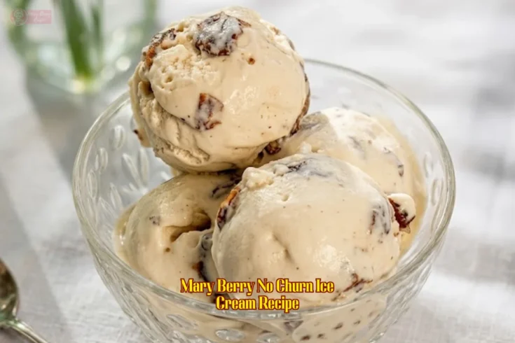 Mary Berry No Churn Ice Cream Recipe