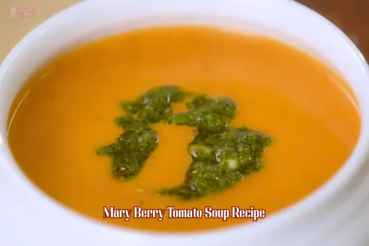 Mary Berry Tomato Soup Recipe