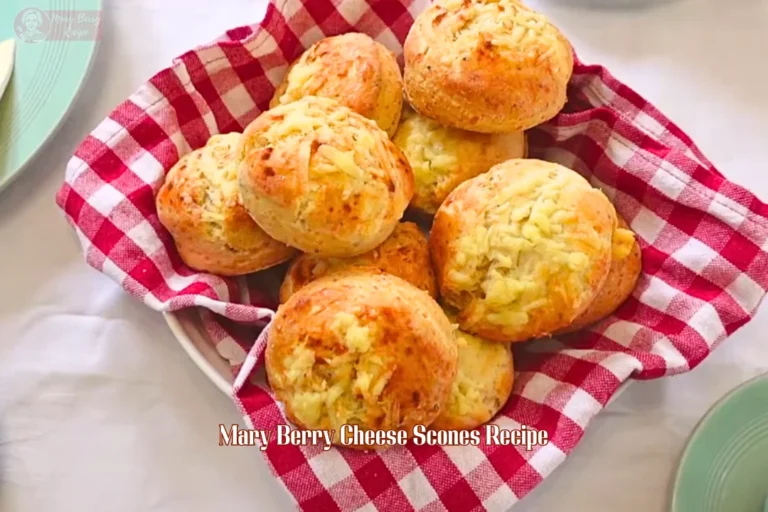 Mary Berry Cheese Scones Recipe