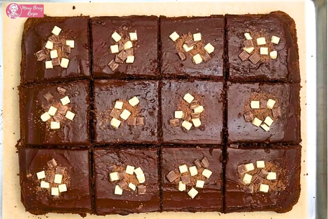 Mary Berry Chocolate Brownie Traybake Recipe