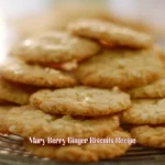 Mary Berry Ginger Biscuits Recipe