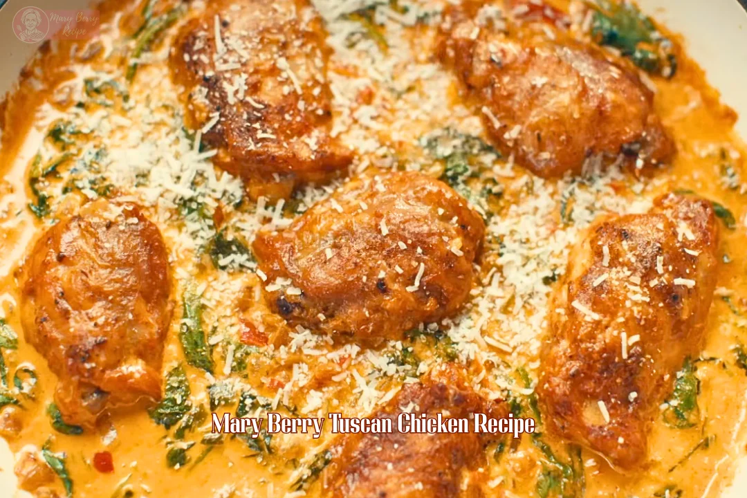 Mary Berry Tuscan Chicken Recipe