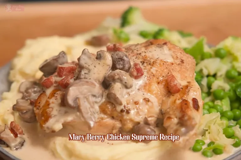 Mary Berry Chicken Supreme Recipe