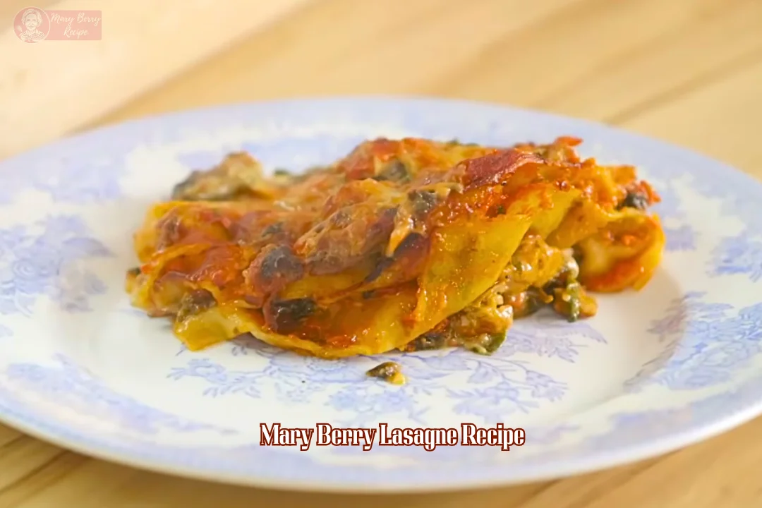 Mary Berry Lasagne Recipe