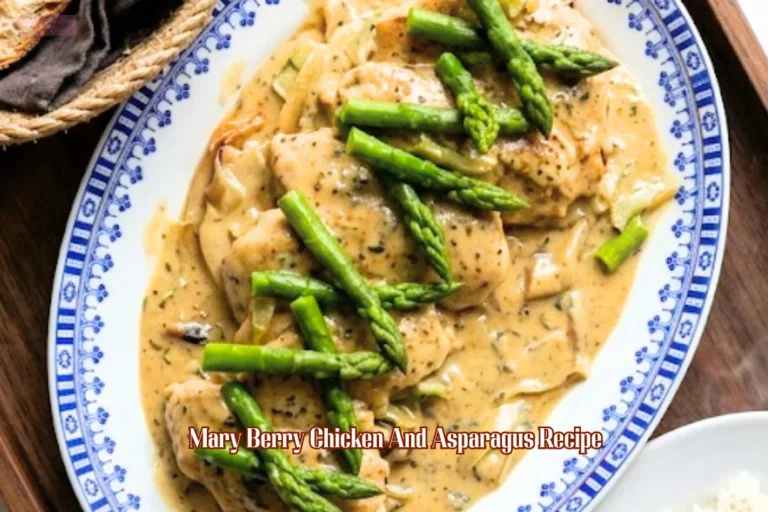 Mary Berry Chicken And Asparagus Recipe