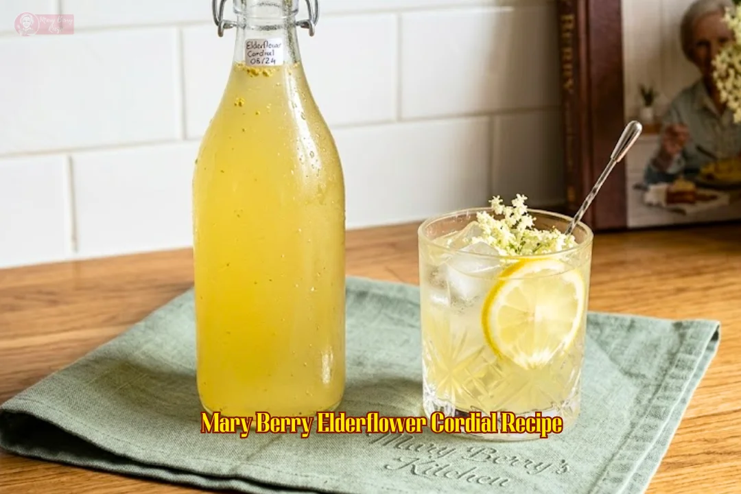 Mary Berry Elderflower Cordial Recipe