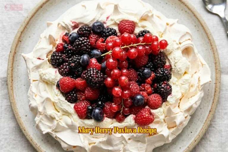 Mary Berry Pavlova Recipe