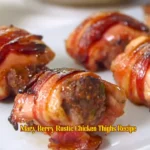 Mary Berry Rustic Chicken Thighs Recipe