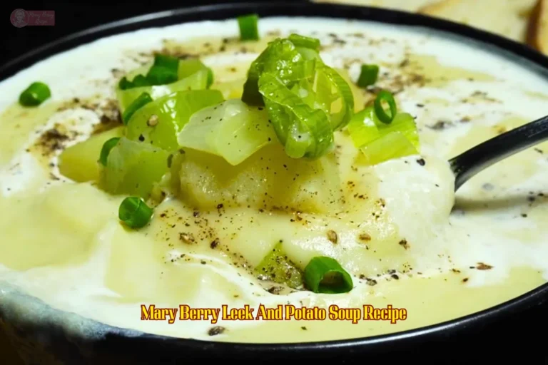 Mary Berry Leek And Potato Soup Recipe