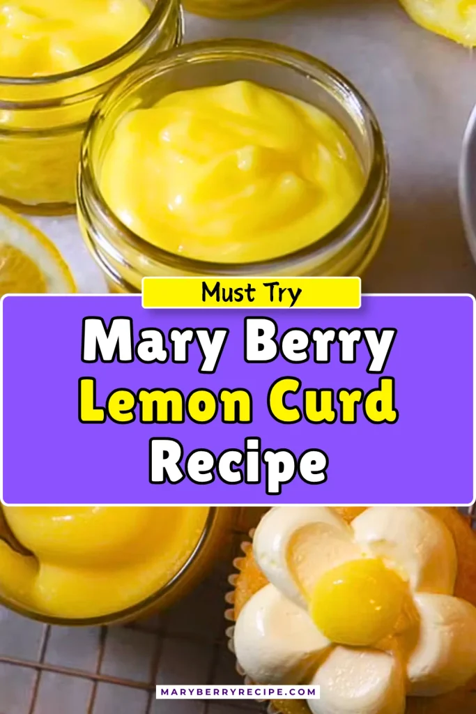 How To Mary Berry Lemon Curd