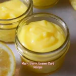 Mary Berry Lemon Curd Recipe