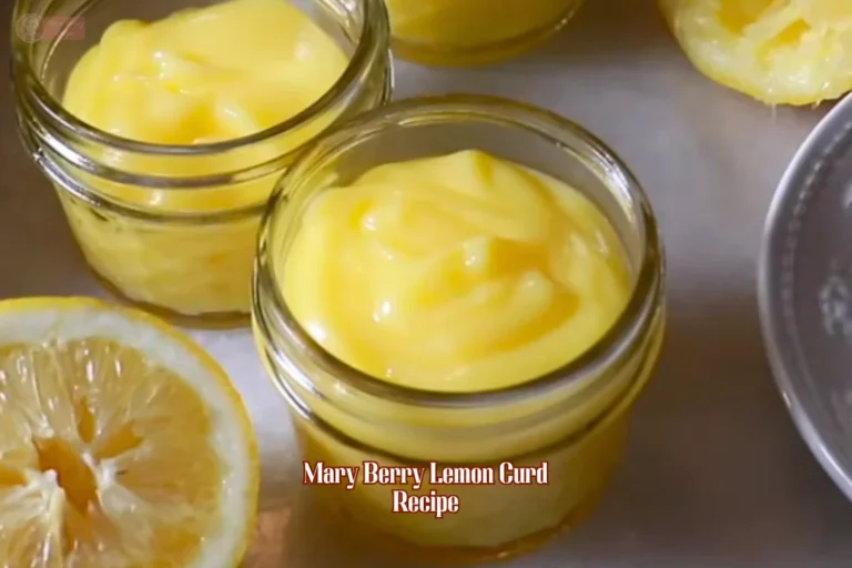 Mary Berry Lemon Curd Recipe