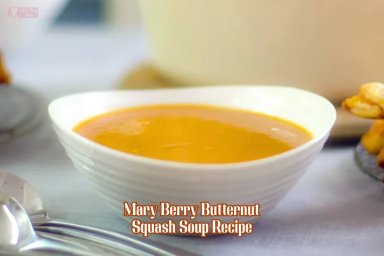 Mary Berry Butternut Squash Soup Recipe