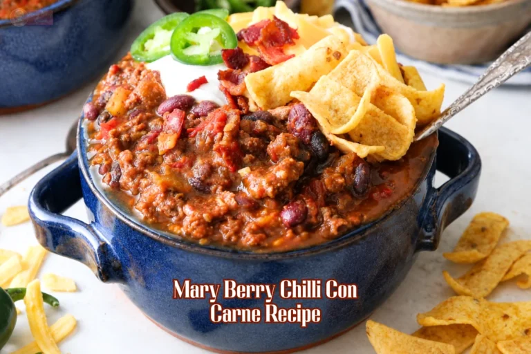 Mary Berry Chilli Con Carne Recipe