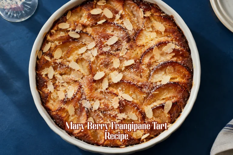 Mary Berry Frangipane Tart Recipe