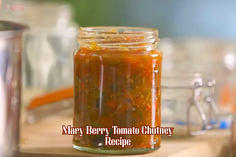 Mary Berry Tomato Chutney Recipe