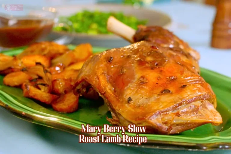 Mary Berry Slow Roast Lamb Recipe