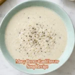 Mary Berry Cauliflower Soup Recipe