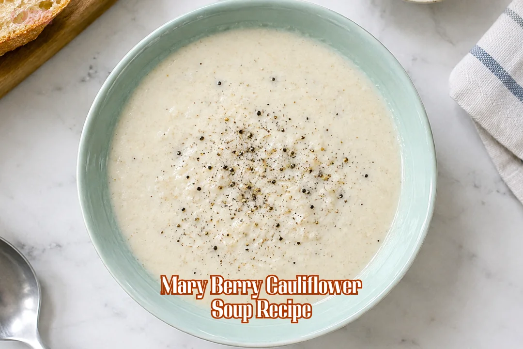 Mary Berry Cauliflower Soup Recipe