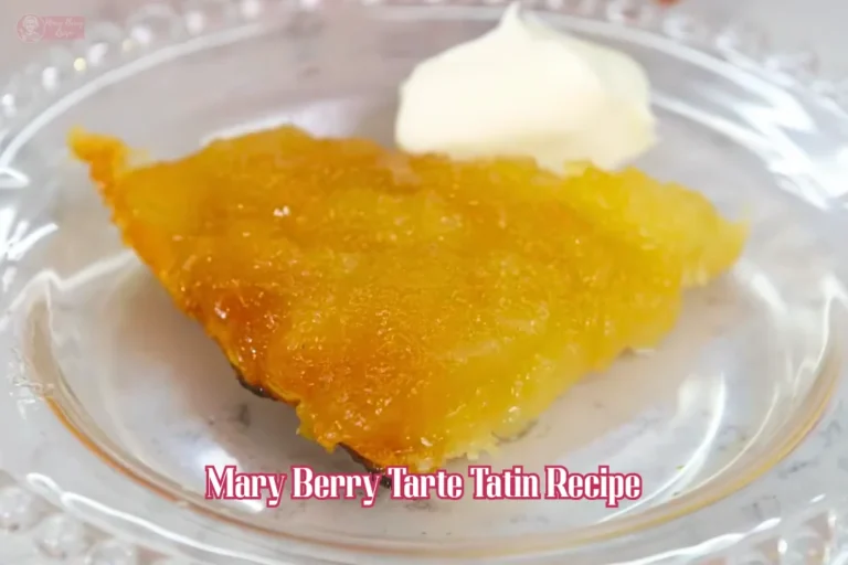 Mary Berry Tarte Tatin Recipe